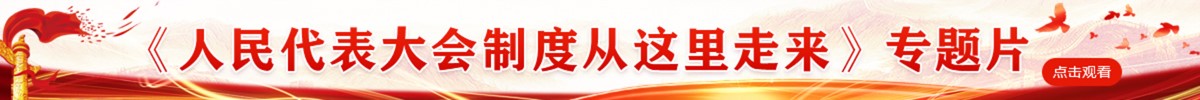 人民代表大會制度從這里走來